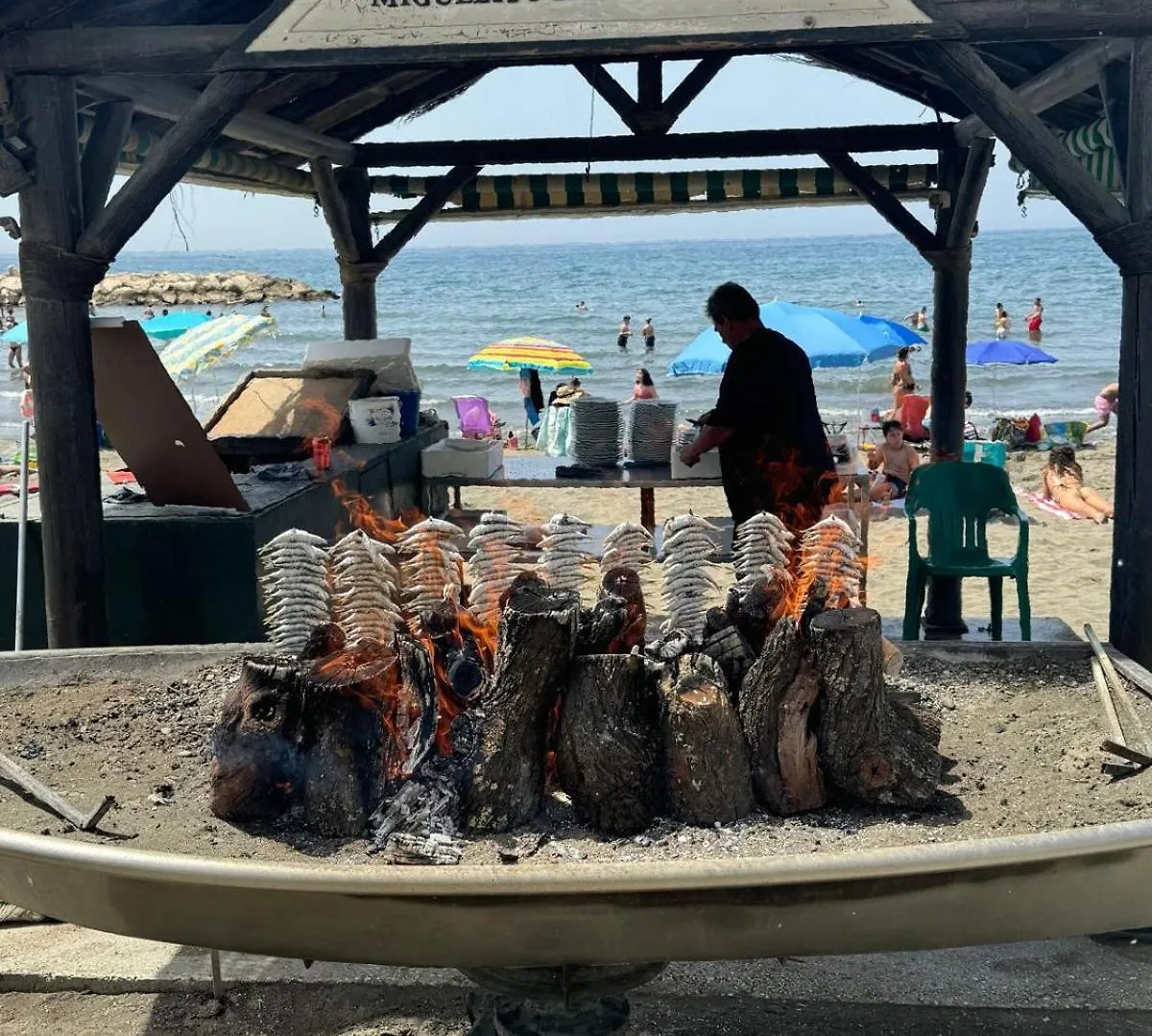 Pedregalejo Beach Malaga
